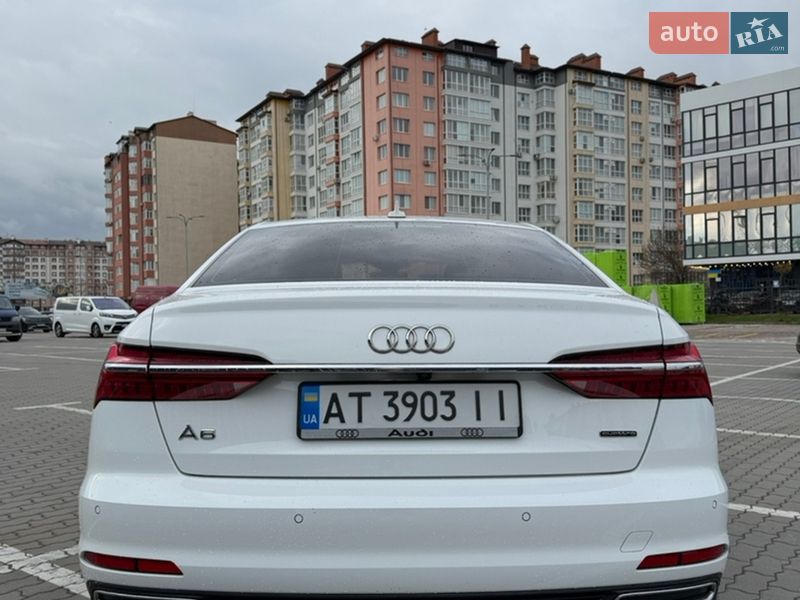 Седан Audi A6 2020 в Ивано-Франковске