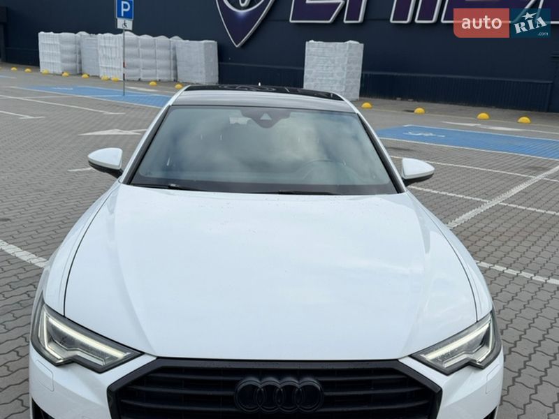 Седан Audi A6 2020 в Ивано-Франковске