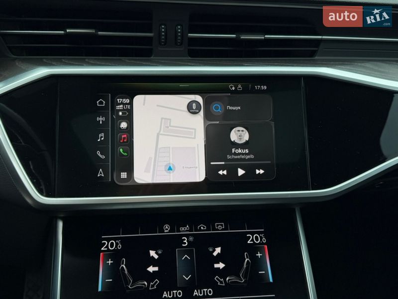 Седан Audi A6 2020 в Ивано-Франковске