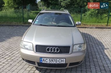 Универсал Audi A6 2003 в Турийске