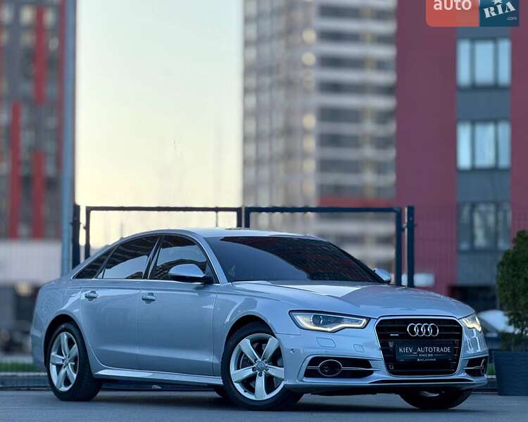 Audi A6 2012