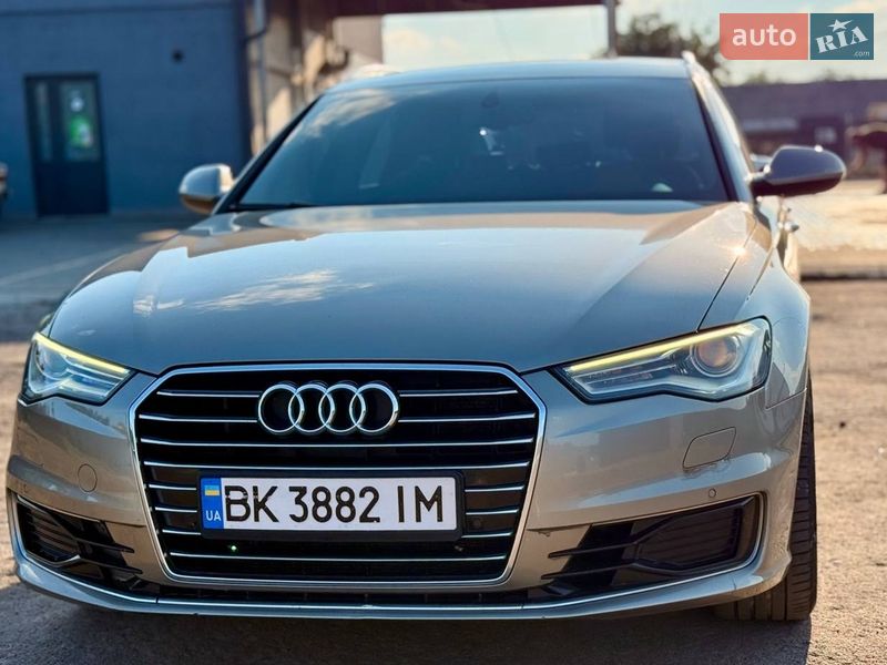 2015 Audi A6, VIN WAUZZZ4G2FN089815:plate — фото 1 (autoria)
