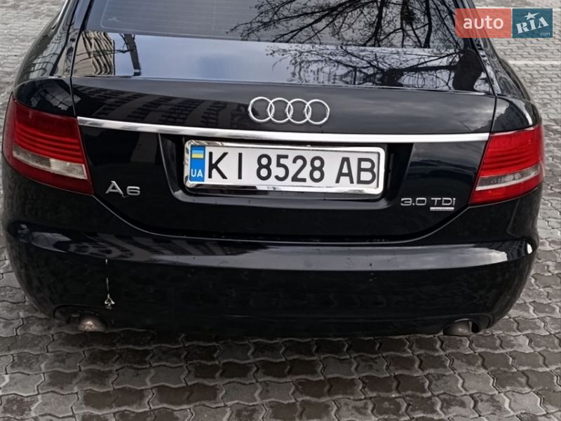 Седан Audi A6 2004 в Ивано-Франковске