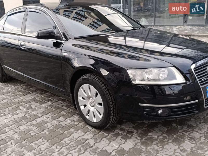 Седан Audi A6 2004 в Ивано-Франковске