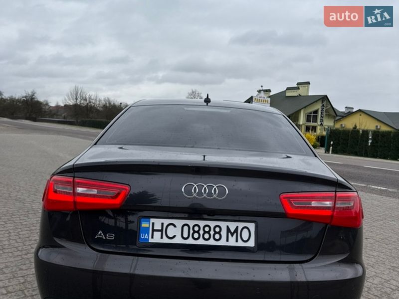 Седан Audi A6 2013 в Яворове