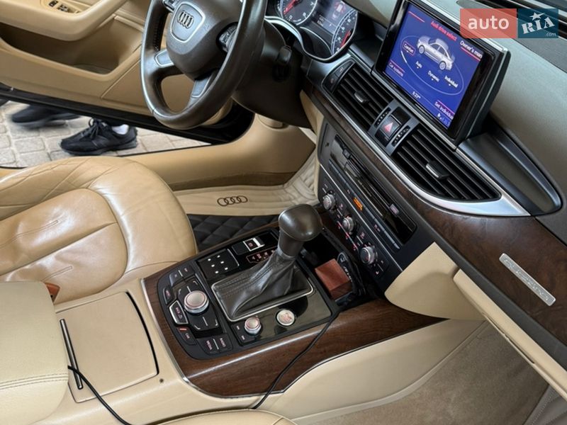 Седан Audi A6 2013 в Яворове