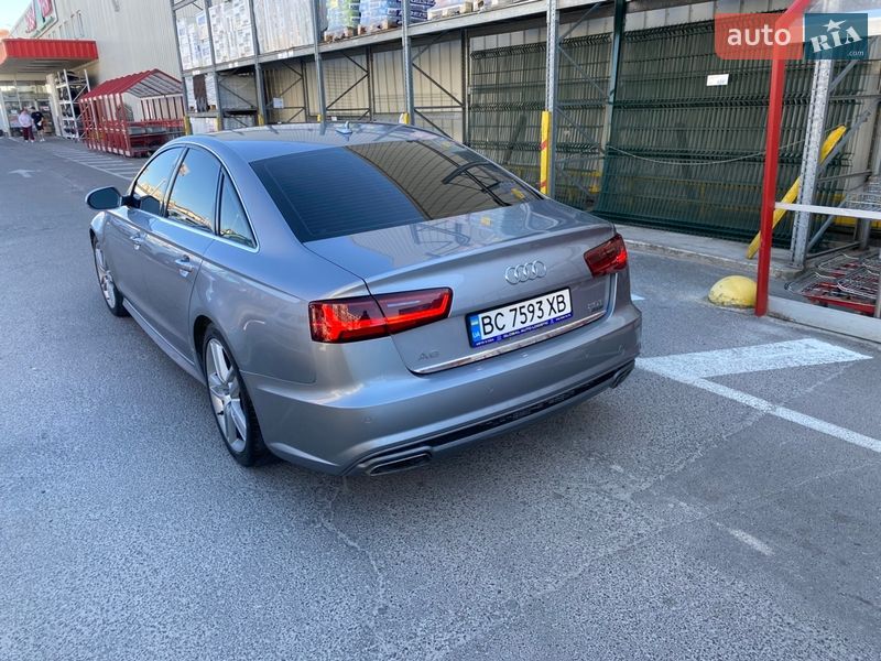 Седан Audi A6 2015 в Львове