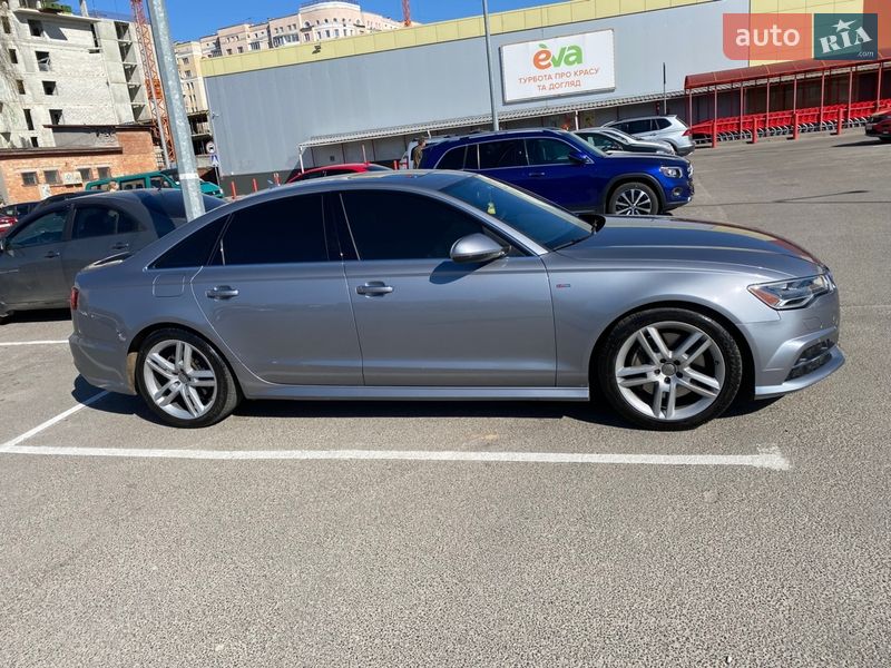 Седан Audi A6 2015 в Львове