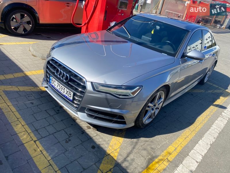 Седан Audi A6 2015 в Львове