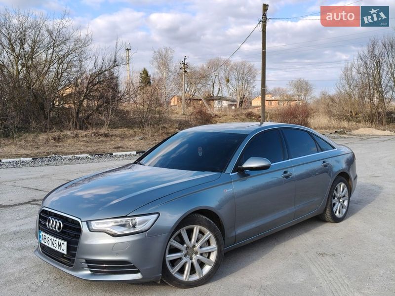Audi A6 2012
