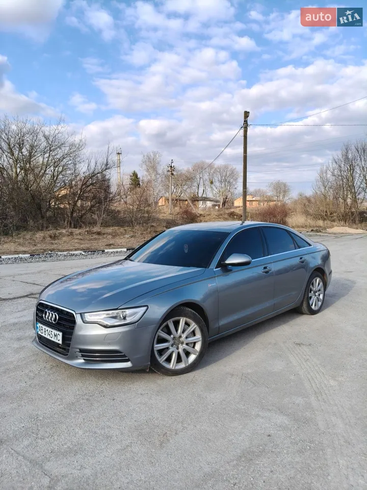 2011 Audi A6 - мініатюра 14