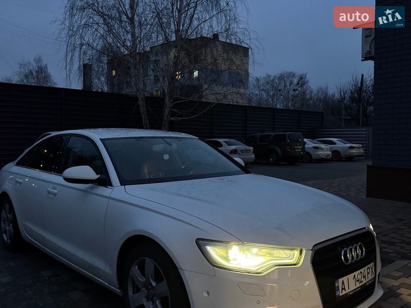 2013 Audi A6, VIN WAUZZZ4G4DN150045:plate — фото 1 (autoria)