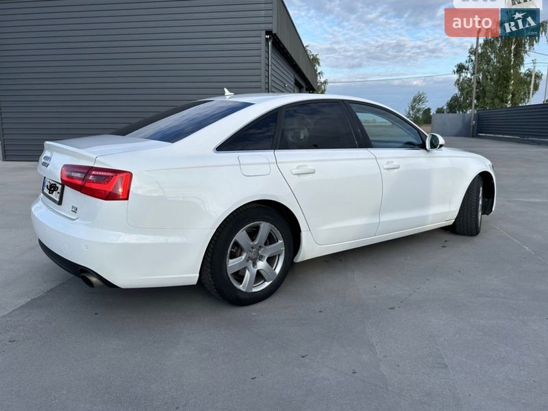 Седан Audi A6 2013 в Глевасі фото 7 Седан Audi A6 2013 в Глевасі