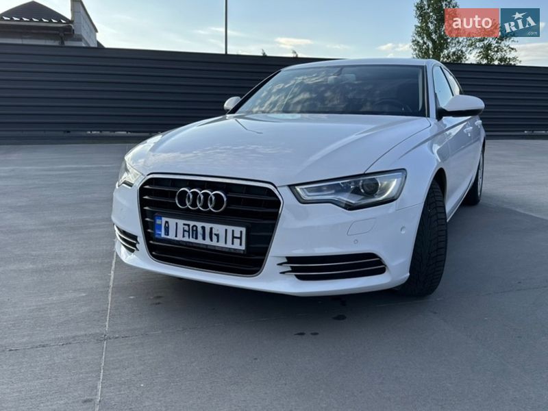Audi A6 2013 Audi A6 2013