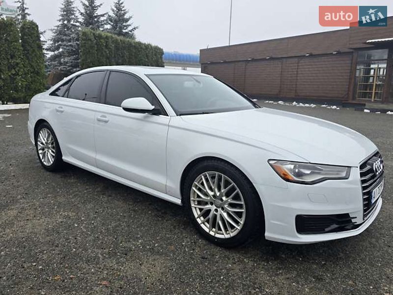 Audi A6 2015