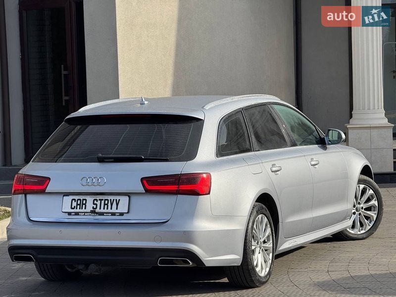 Універсал Audi A6 2018 в Стрию фото 4 Універсал Audi A6 2018 в Стрию