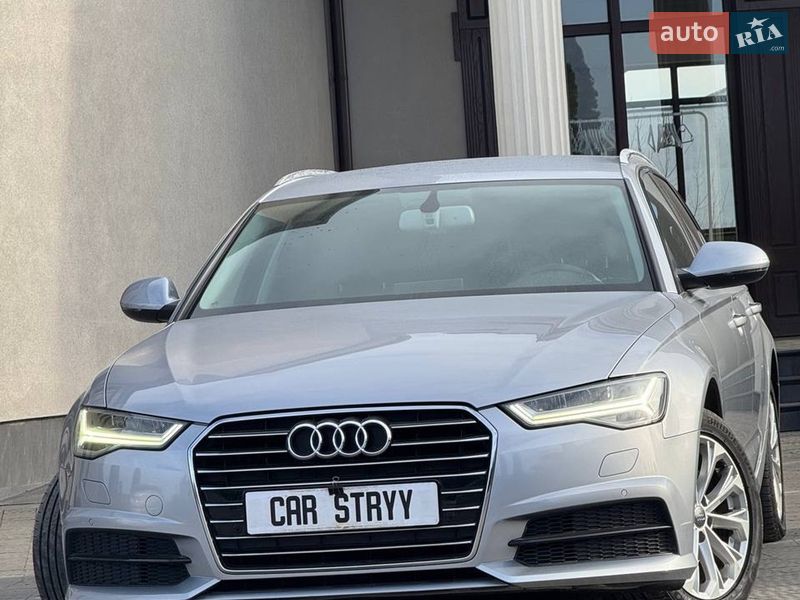 Універсал Audi A6 2018 в Стрию фото 10 Універсал Audi A6 2018 в Стрию
