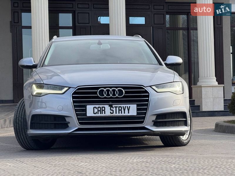 Універсал Audi A6 2018 в Стрию фото 16 Універсал Audi A6 2018 в Стрию