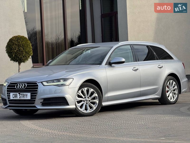 Універсал Audi A6 2018 в Стрию фото 11 Універсал Audi A6 2018 в Стрию