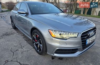 Седан Audi A6 2014 в Киеве
