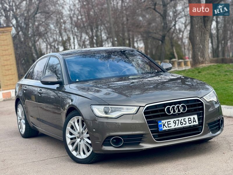 Седан Audi A6 2011 в Дніпрі фото 4 Седан Audi A6 2011 в Дніпрі