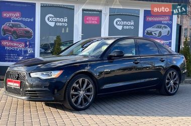 Седан Audi A6 2012 в Львове