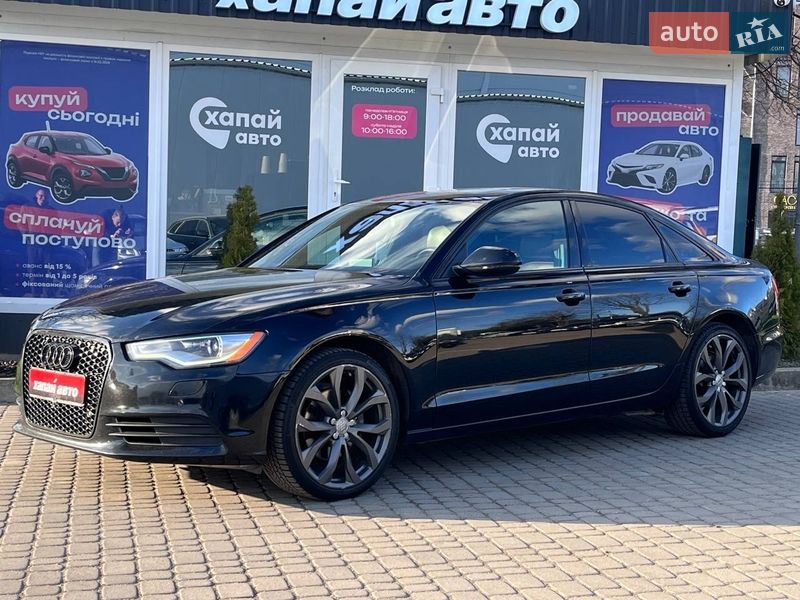 Audi A6 2012