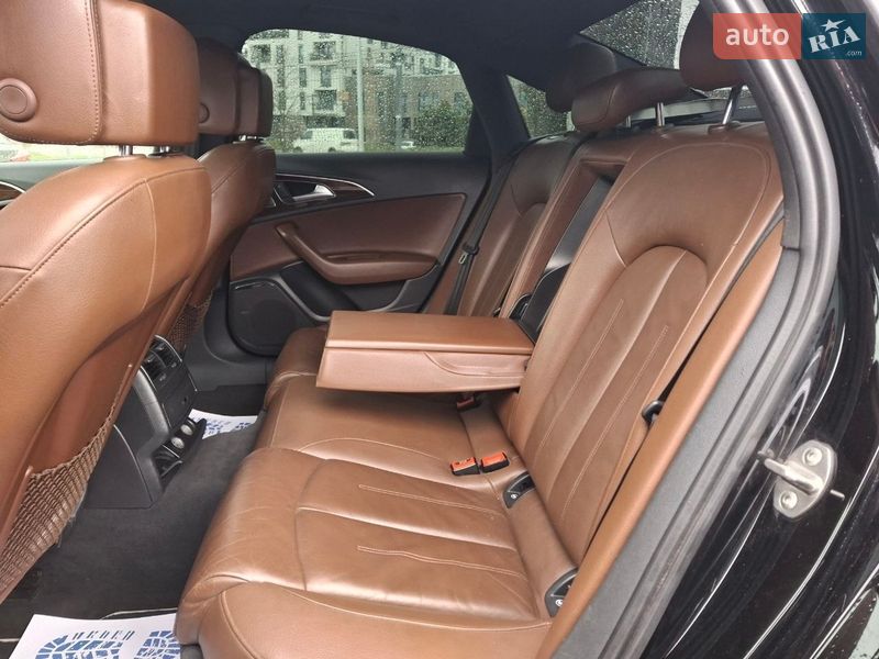 Седан Audi A6 2012 в Львові