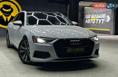 Седан Audi A6 2020 в Чернівцях