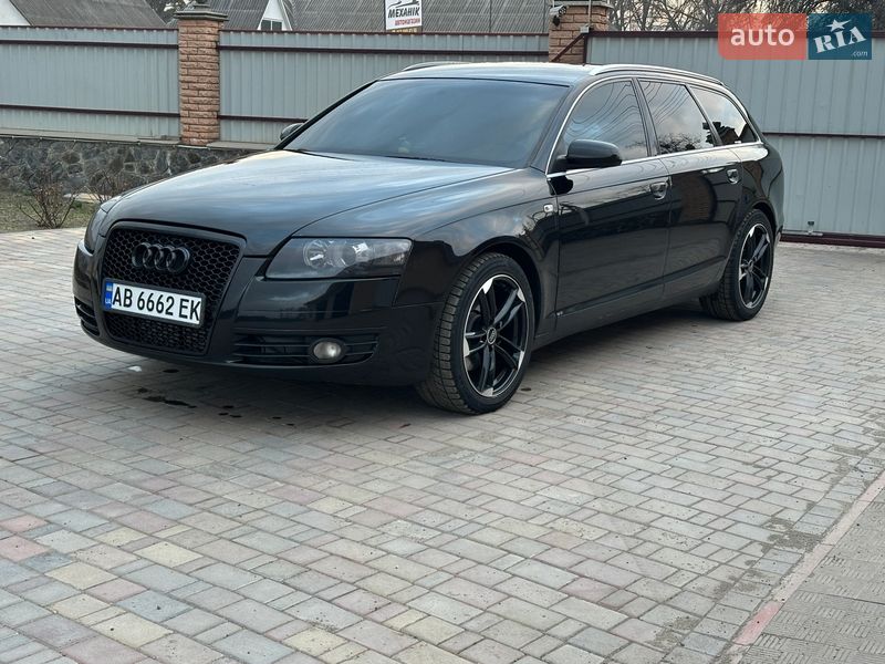 Универсал Audi A6 2005 в Бершади