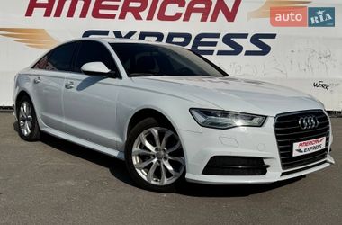 Седан Audi A6 2018 в Києві