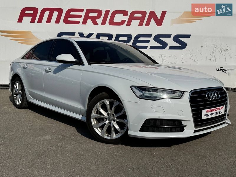 Audi A6 2018 Audi A6 2018