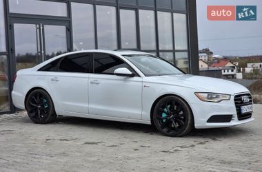 Седан Audi A6 2013 в Тернополі