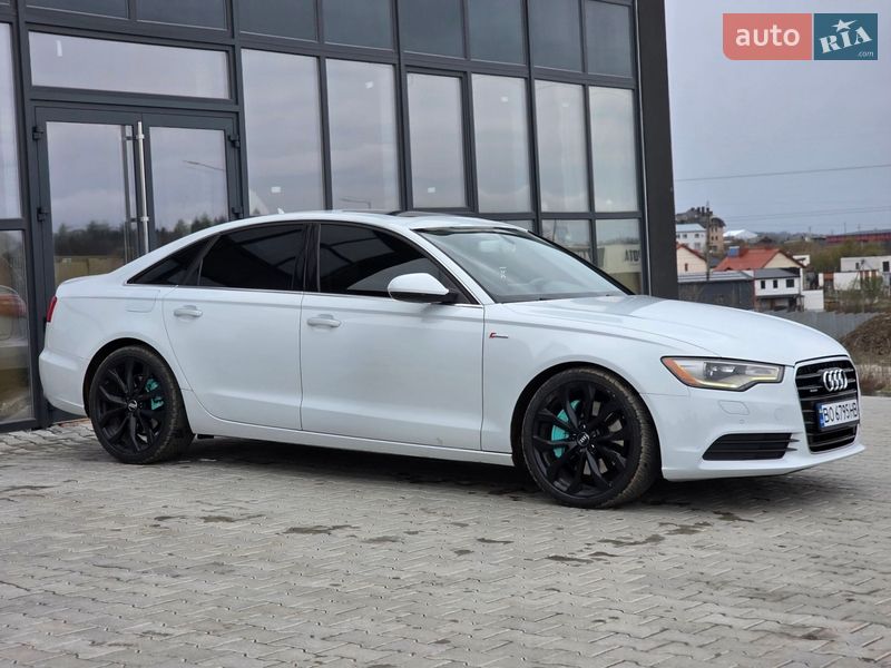 2013 Audi A6, VIN WAUGGAFC0DN119061:plate — фото 1 (autoria)