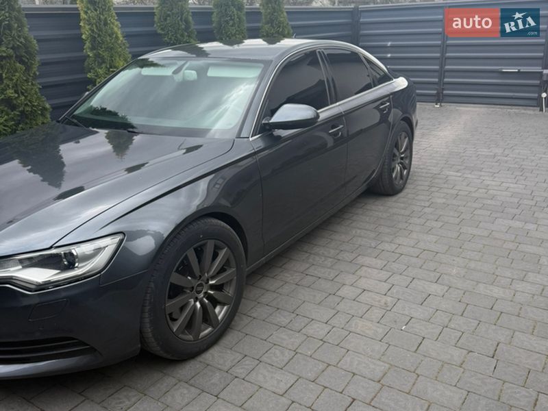 Седан Audi A6 2012 в Любомлі