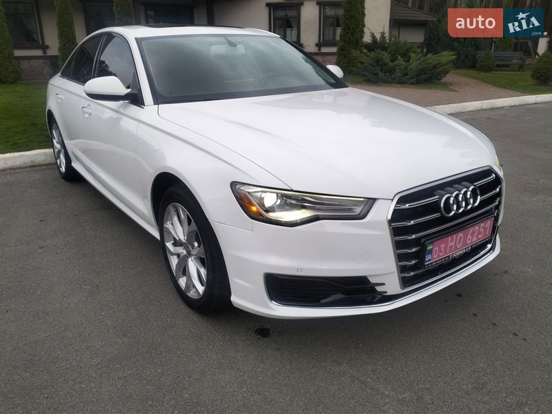 Audi A6 2016