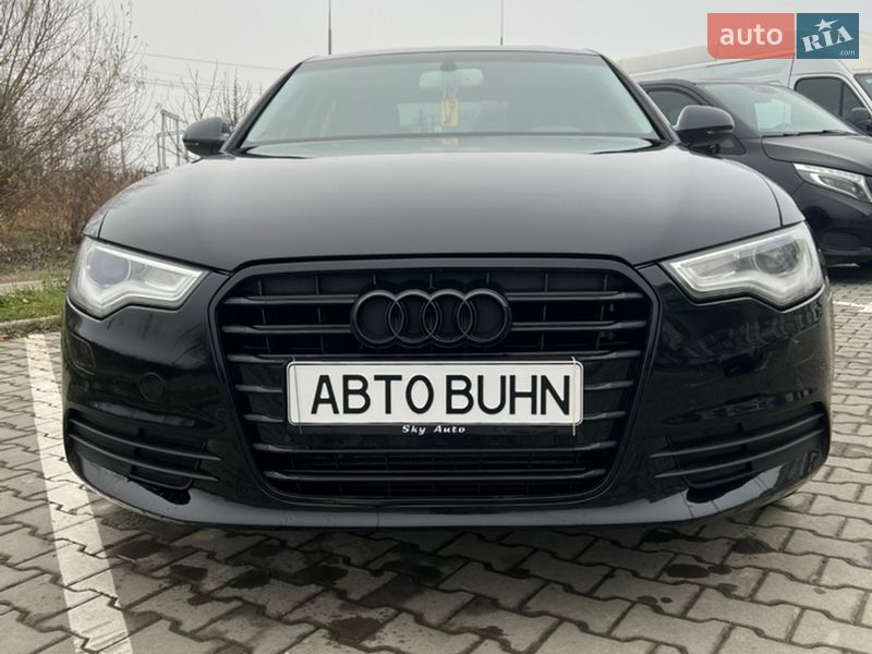 Седан Audi A6 2011 в Львові