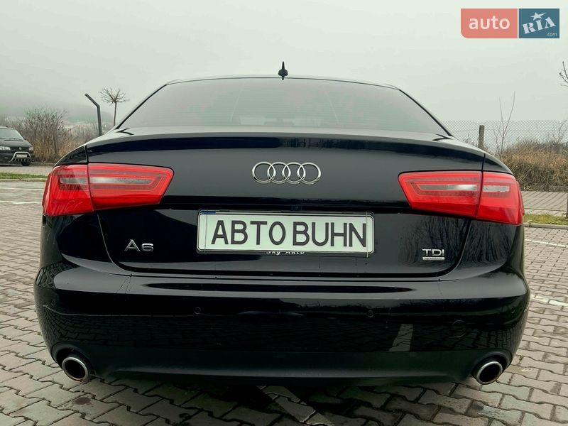 Седан Audi A6 2011 в Львові
