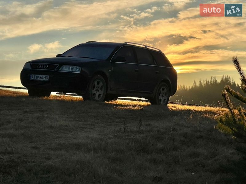 Універсал Audi A6 2000 в Буковеле
