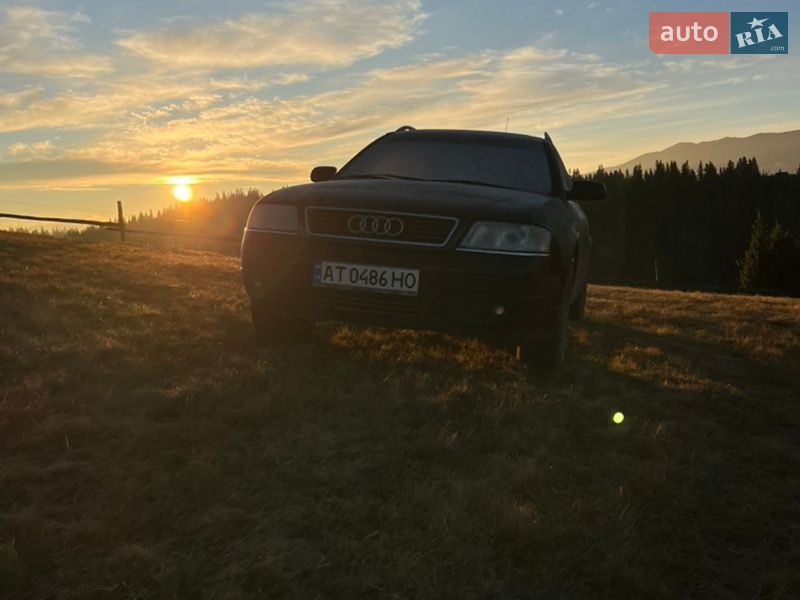 Універсал Audi A6 2000 в Буковеле