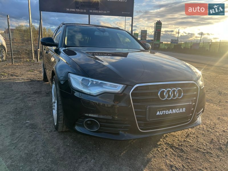 Универсал Audi A6 2014 в Киеве