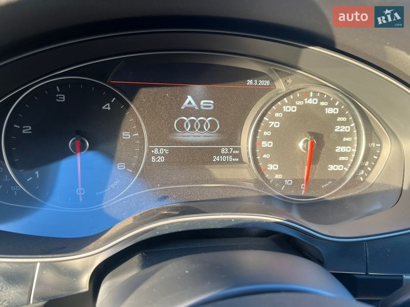Универсал Audi A6 2014 в Киеве