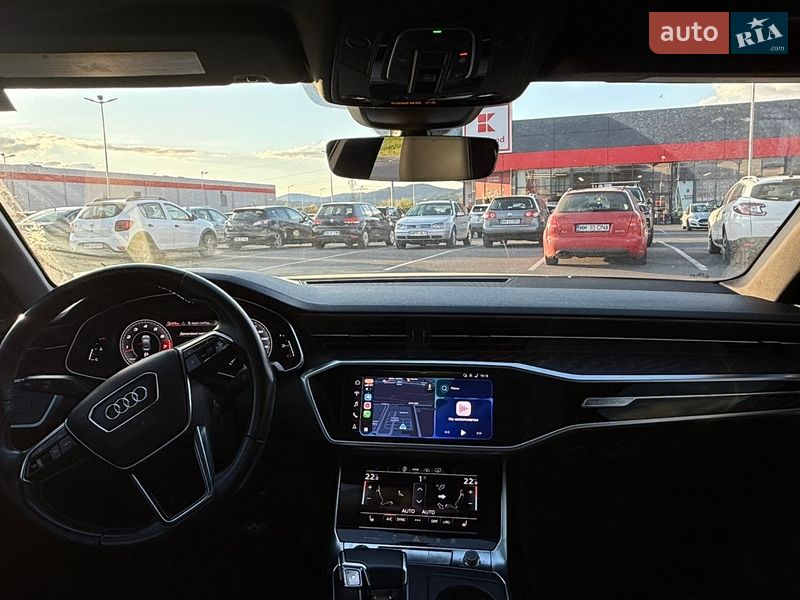 Седан Audi A6 2020 в Тячеві фото 8 Седан Audi A6 2020 в Тячеві