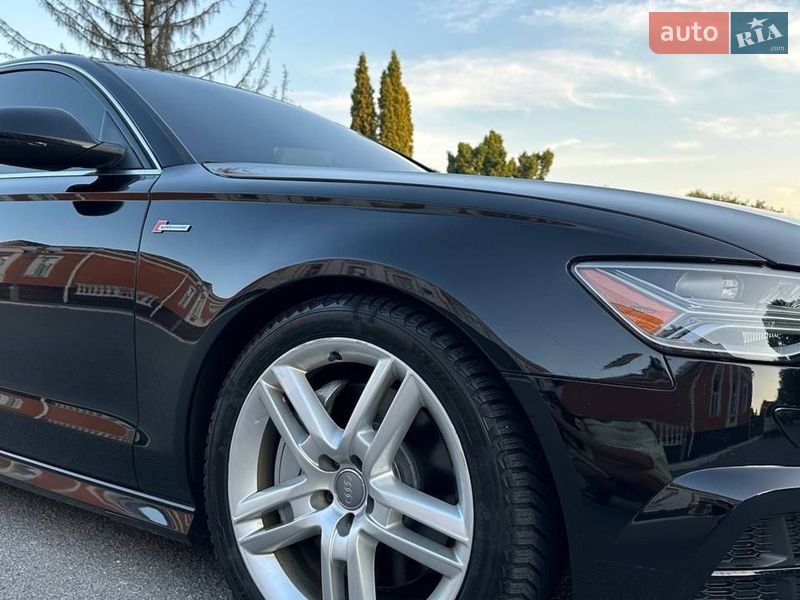 Седан Audi A6 2015 в Хмельнике