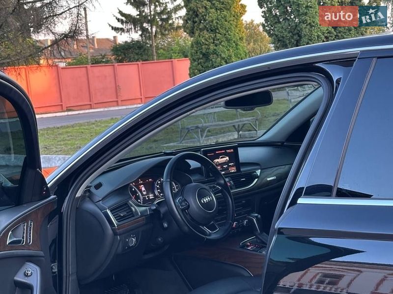 Седан Audi A6 2015 в Хмельнике
