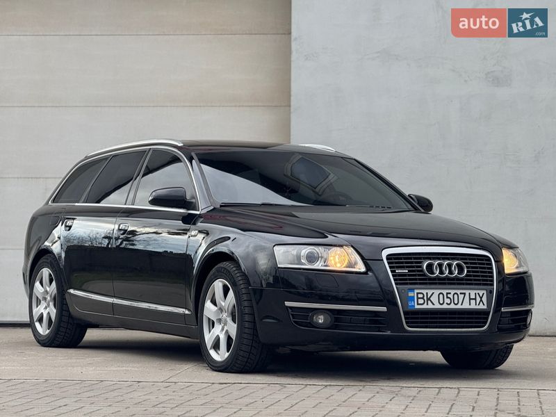 Универсал Audi A6 2005 в Сарнах