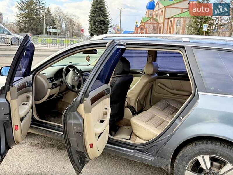 Універсал Audi A6 2001 в Первомайську