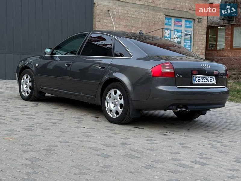 Седан Audi A6 2002 в Черновцах