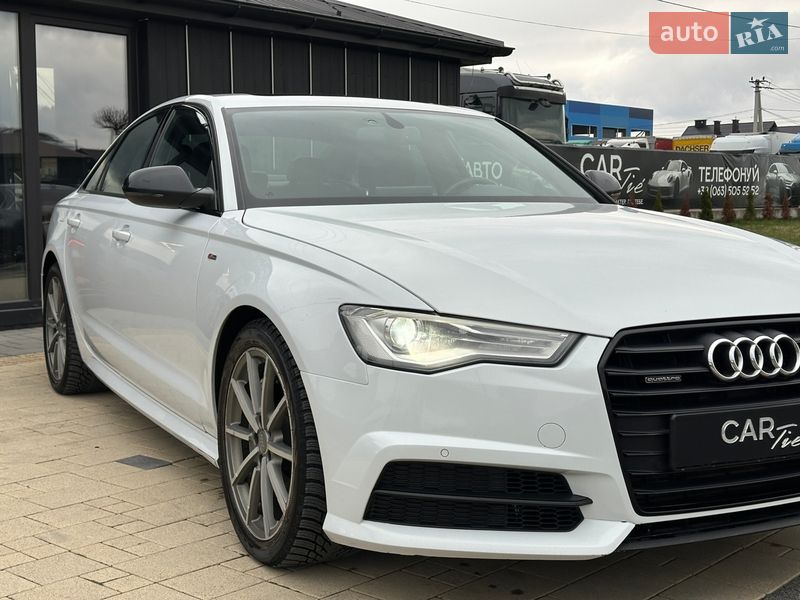 Седан Audi A6 2018 в Львові