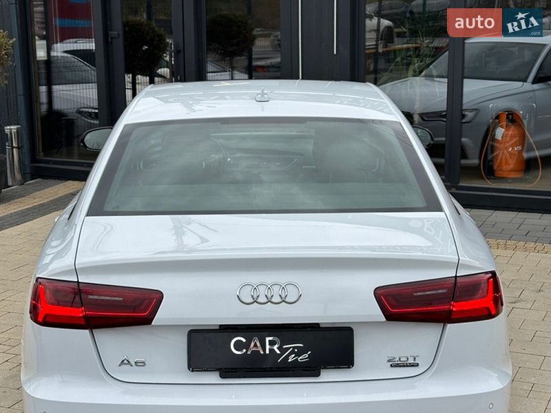 Седан Audi A6 2018 в Львові
